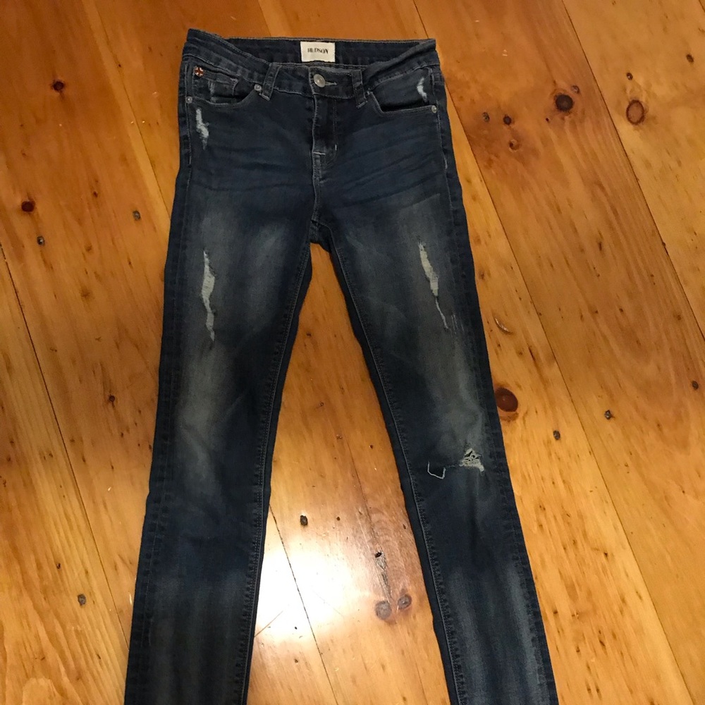 Hudson jeans size 14